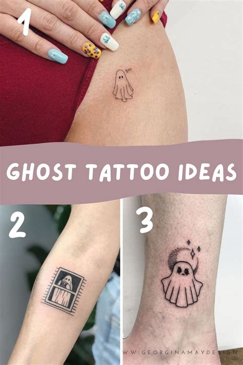 Ghost Tattoo Meaning
