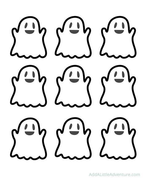Ghost Template Cute