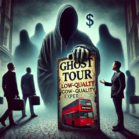 Ghost Tour Booking Process