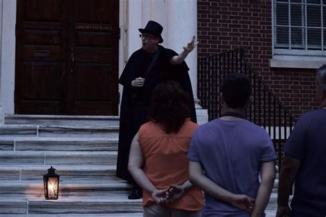 Ghost Tour Guide Candlelight