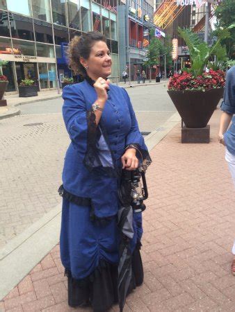 Ghost Tour Guide in Costume