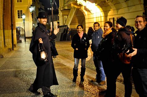 Ghost Tour Prague
