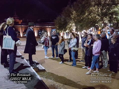 Ghost Walk Tour Group