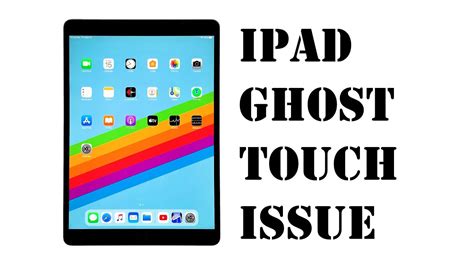 Ghost Touch pada Tablet