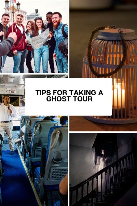 Ghost tour tips