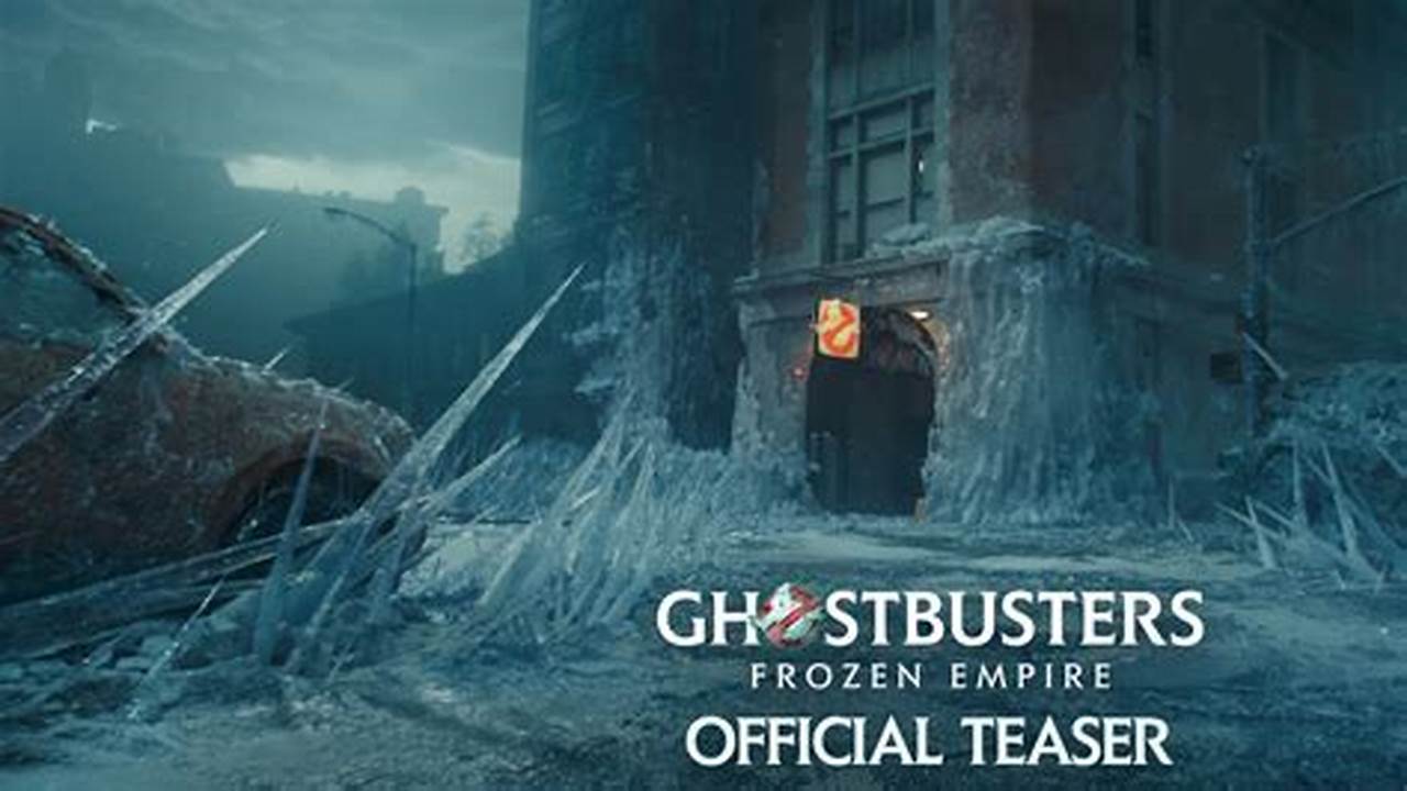 Ghostbusters 2024 Trailer