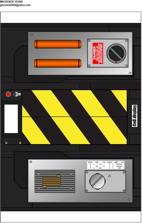 Ghostbusters Ghost Trap Printable