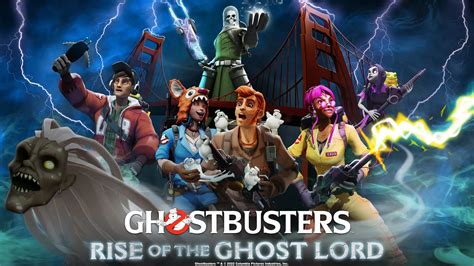 Video Ghostbusters Rise of the Ghost Lord (Meta Quest) Team Virtual