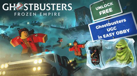 Ghostbusters in Roblox! | Ghostbusters, Roblox, Save