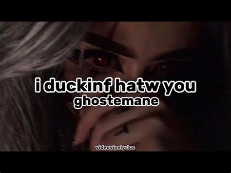 Ghostemane- I duckinf hatw you (CLEAN) Roblox ID - Roblox Music 