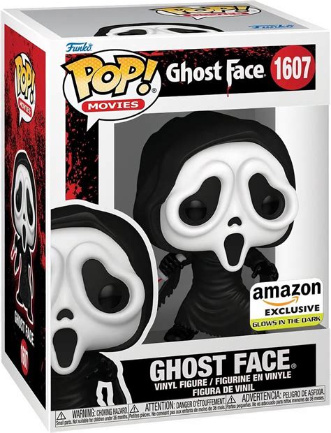 Get Your Hands on the Limited Edition Ghostface Funko Pop – The Perfect Addition to Your Horror Collection!