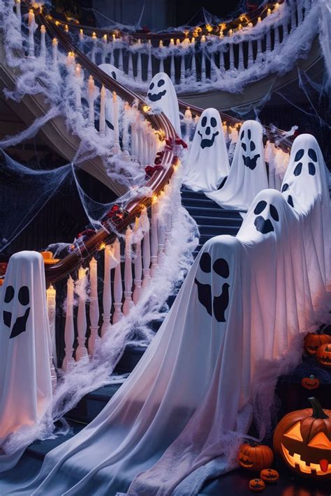 Ghostly Decorations – ACNH Halloween DIYs
