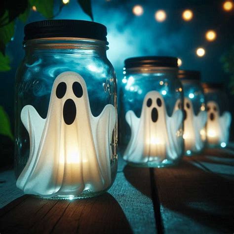 Ghostly Goodies Jar