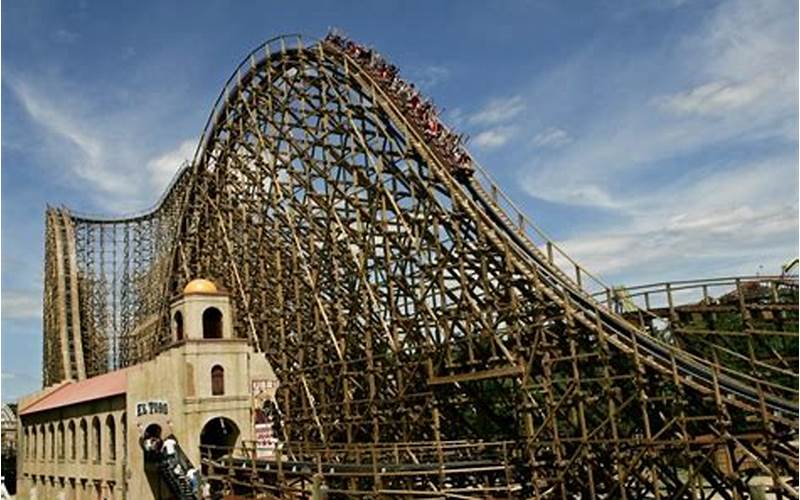 Ghostrider Roller Coaster