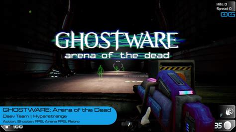 Ghostware Arena of the Dead indienova GameDB 游戏库