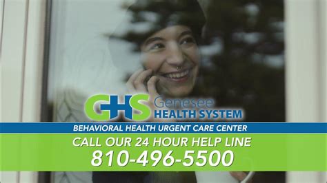 Ghs Behavioral Health Urgent Care