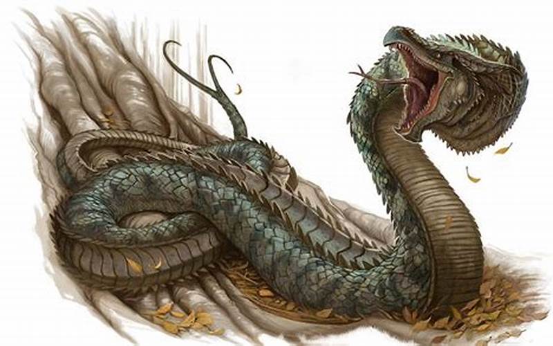 5e Giant Constrictor Snake