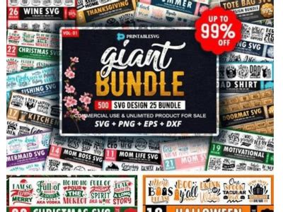 Download Giant 500 Design Bundle Crafts