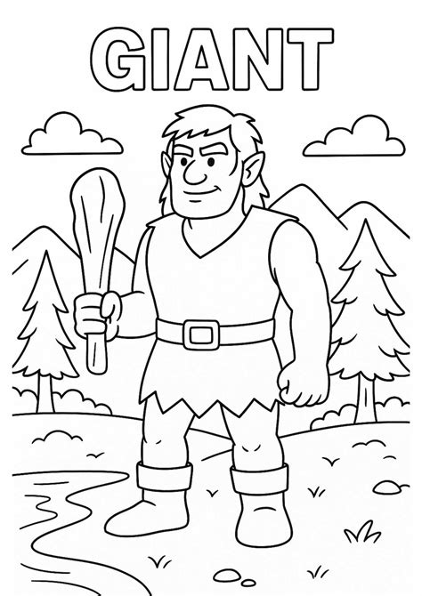 Giant Coloring Pages