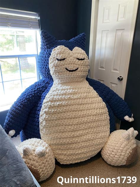 Giant Crochet Plush