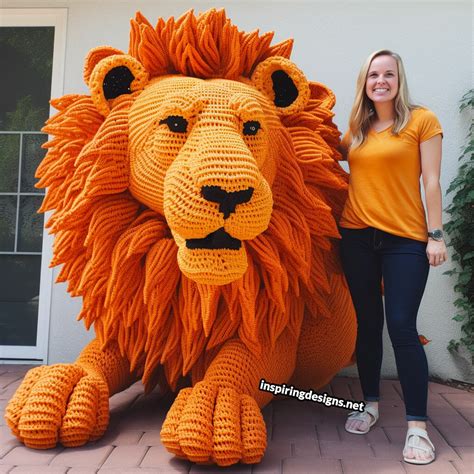 Giant Crochet Stuffed Animal