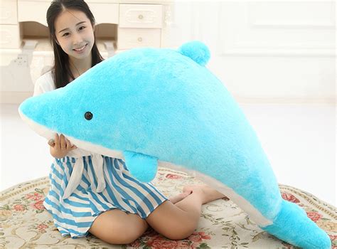 Embrace Playtime with a Giant Dolphin Stuffed Animal – Perfect for Kids and Collectors