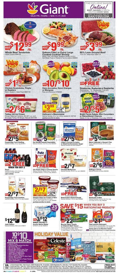 Giant Food Easter Hours
