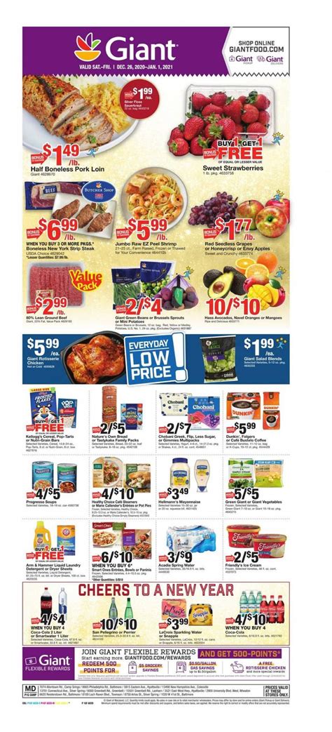 Discover Jaw-Dropping Steals and Unbeatable Deals at Giant Food Stores - Satisfy Your Hunger and Wallet, Today!