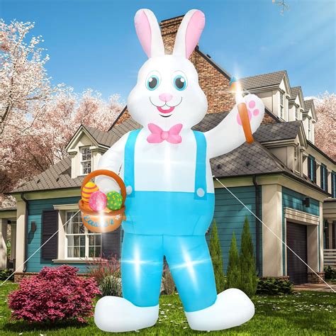 Giant Inflatable Easter Bunny