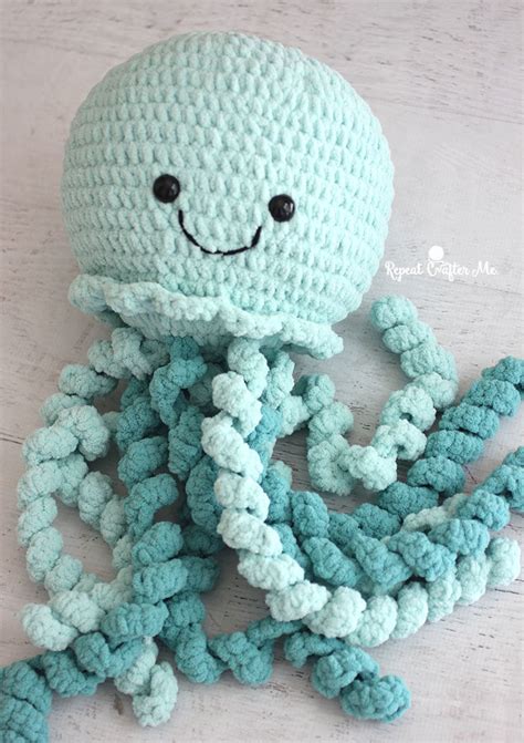 Giant Jellyfish Crochet Pattern