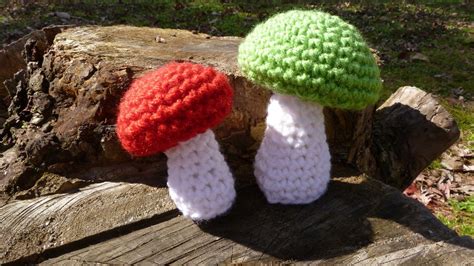 Giant Mushroom Crochet Pattern Free