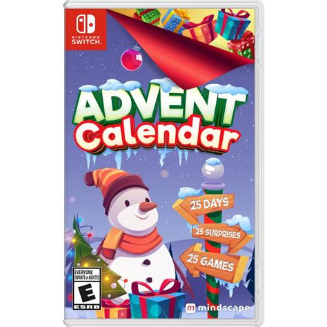 Giant Nintendo Advent Calendar