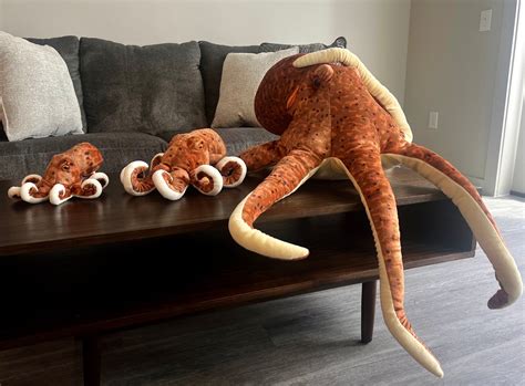Discover the Wonders of the Deep with Our Giant Octopus Stuffed Animal Collection