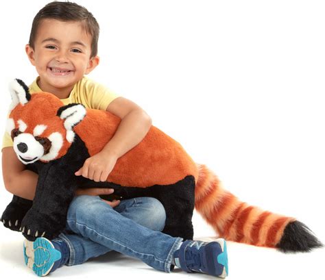 Unleash the Cuteness with Our Giant Red Panda Stuffed Animal - Perfect for Kids and Adults!
