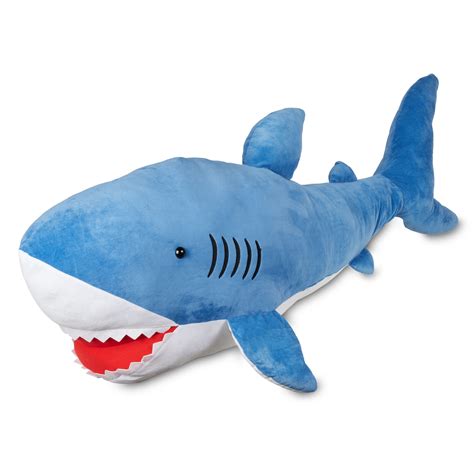 Jawsome Fun: Get Your Hands on a Giant Shark Stuffed Animal Today!