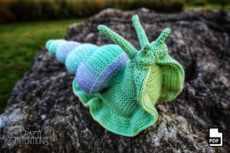 Giant Snail Crochet Pattern Free