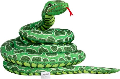 Get Cozy with a Giant Snake Stuffed Animal: A Must-Have Addition to Your Plush Collection