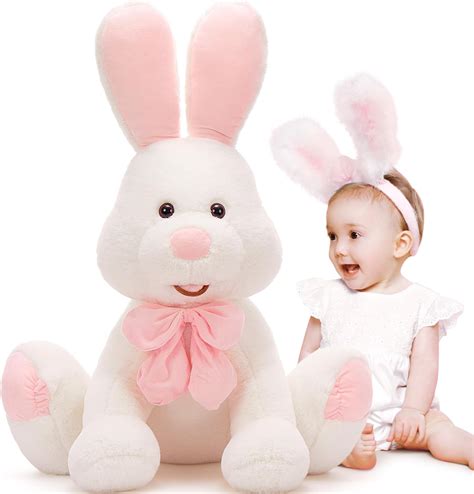 Giant Stuffed Easter Rabbit