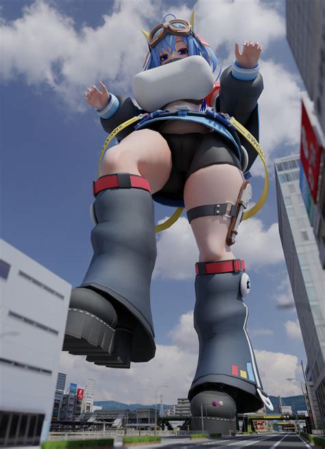 Experience the Magnificence of Giantess Flash Animation: A Captivating Visual Journey