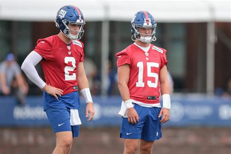 Giants Depth Chart Qb