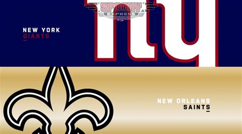 Giants Vs Saints