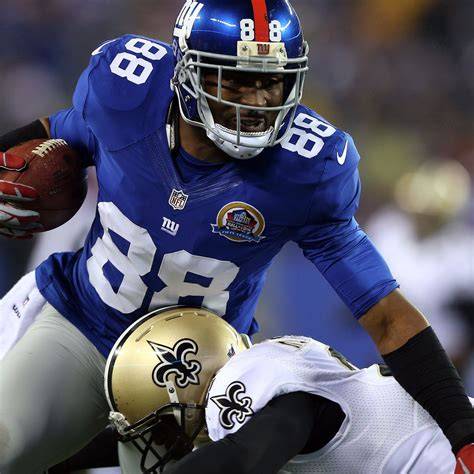 Giants Wide Receiver Depth Chart