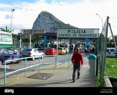 Gibraltar Border crossing