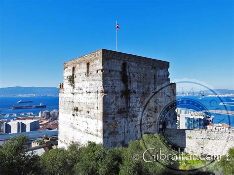 Gibraltar Moorish Castle