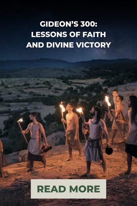 Gideon’s 300: A Study in Divine Selection