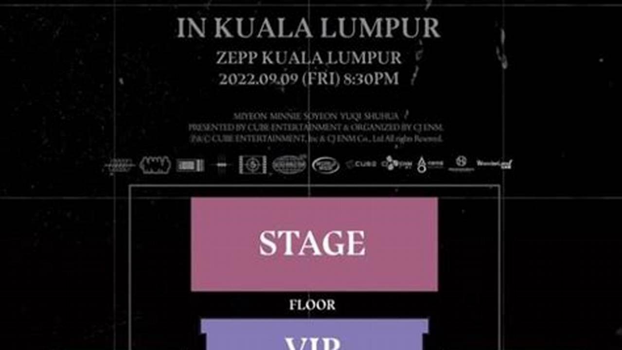 Gidle Concert Tickets 2024 Lok