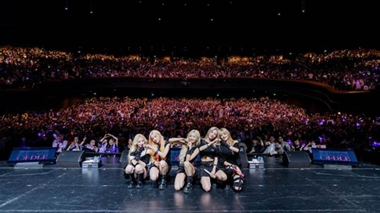 Gidle Concerts Near Me 2024