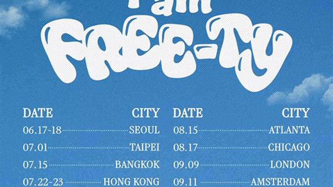Gidle World Tour 2024 Setlist