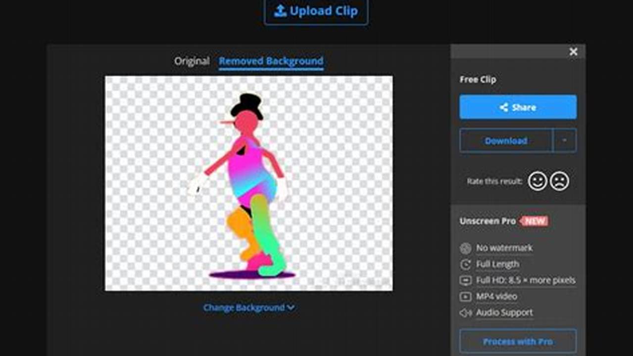 Gif Background Removal Tool Also Has A Feature For Changing Background Color., Images