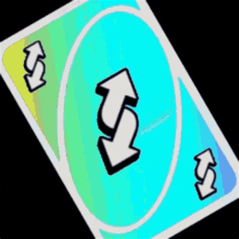 Gif Uno Reverse Card